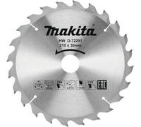 Makita D-72291 Lame de scie bois 210x2,5x30mm 24Z