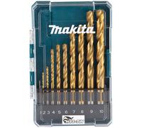 Makita D-72849 Jeu de meches métalliques 10 pieces