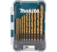 Makita D-72855 Jeu de forets pour métal 13Qté