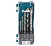 Makita Jeu de forets pour pierre D-72877 – 4–10 mm, 5 pièces