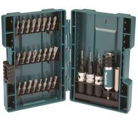 Makita D-73477 Jeu d'embouts et forets fraisés 1/4" 29pcs
