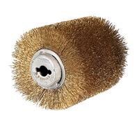 Makita Brosse métallique D-73570 revêtue de laiton 100 x 120 mm