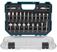 MAKITA Jeu de 22 fraises pour fraises plongeantes et à une main D-74778
