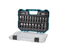 Makita D-74778 Jeu De Fraises S8 - 22 Pièces