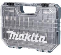 Makita D-74778 Kit de fraisage Diamètre de tige 8 mm 22 pièces
