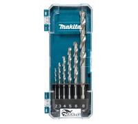 Makita D-75742 Kit de forets Hss-G 2,3,4,5,6,8mm