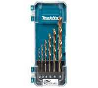 Makita D-75758 Coffret d'embouts cylindriques HSS-CO 2,3,4,5,6,8mm