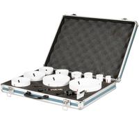 Makita D-75764 Jeu de scies-cloches 13 pièces 22 mm, 29 mm, 35 mm, 44 mm, 57 mm, 64 mm, 76 mm, 92 mm, 111 mm, 127 mm 1 set