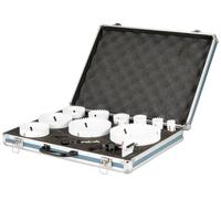 Makita D-75764 Jeu de scies-cloches 13 pièces 22 mm, 29 mm, 35 mm, 44 mm, 57 mm, 64 mm, 76 mm, 92 mm, 111 mm, 127 mm 1 set