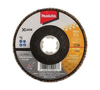 Makita Makita Disque abrasif éventail 125 mm Z36 Quantité:1