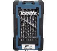 Makita Jeu de forets à métaux HSS-GS - 1 - 13 mm - 25 pcs.