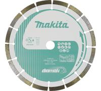 Makita D-80117 Disque à tronçonner diamanté Diamètre 230 mm Ø de perçage 22.23 mm Béton, Tuile, Brique silico-calcaire 1 pc(s)