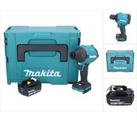 Makita DAS180F1J Souffleur à poussière sans fil 18V Brushless + 1x Batterie 3,0Ah + Coffret Makpac - sans chargeur