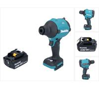 Makita DAS180G1 Souffleur à poussière sans fil 18V Brushless + 1x Batterie 6,0Ah - sans chargeur