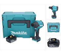 Makita DAS180G1J Souffleur à poussière sans fil 18V Brushless + 1x Batterie 6,0Ah + Coffret Makpac - sans chargeur