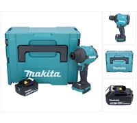 Makita DAS180M1J Souffleur à poussière sans fil 18V Brushless + 1x Batterie 4,0Ah + Coffret Makpac - sans chargeur