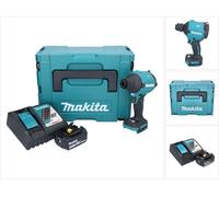 Makita DAS180RF1J Souffleur à poussière sans fil 18V Brushless + 1x Batterie 3,0Ah + Chargeur + Coffret Makpac