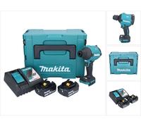 Makita DAS180RFJ Souffleur à poussière sans fil 18V Brushless + 2x Batteries 3,0Ah + Chargeur + Coffret Makpac