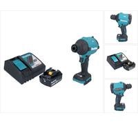 Makita DAS180RG1 Souffleur à poussière sans fil 18V Brushless + 1x Batterie 6,0Ah + Chargeur