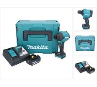 Makita DAS180RG1J Souffleur à poussière sans fil 18V Brushless + 1x Batterie 6,0Ah + Chargeur + Coffret Makpac