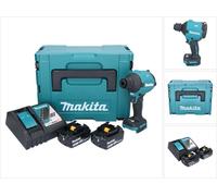 Makita DAS180RGJ Souffleur à poussière sans fil 18V Brushless + 2x Batteries 6,0Ah + Chargeur + Coffret Makpac
