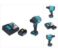 Makita DAS180RM1 Souffleur à poussière sans fil 18V Brushless + 1x Batterie 4,0Ah + Chargeur