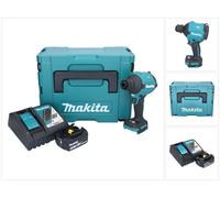 Makita DAS180RM1J Souffleur à poussière sans fil 18V Brushless + 1x Batterie 4,0Ah + Chargeur + Coffret Makpac