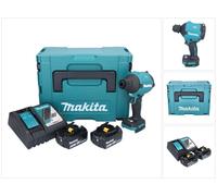 Makita DAS180RMJ Souffleur à poussière sans fil 18V Brushless + 2x Batteries 4,0Ah + Chargeur + Coffret Makpac