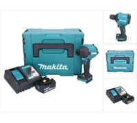 Makita DAS180RT1J Souffleur à poussière sans fil 18V Brushless + 1x Batterie 5,0Ah + Chargeur + Coffret Makpac