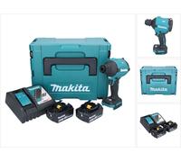 Makita DAS180RTJ Souffleur à poussière sans fil 18V Brushless + 2x Batteries 5,0Ah + Chargeur + Coffret Makpac