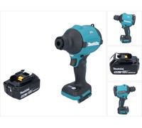 Makita DAS180T1 Souffleur à poussière sans fil 18V Brushless + 1x Batterie 5,0Ah - sans chargeur