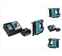 Makita DBN 500 RF1 Cloueuse sans fil, 15-50 mm, 18 V + 1x Batterie 3,0 Ah + Chargeur