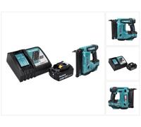 Makita DBN 500 RG1 Cloueuse sans fil 18 V - 15-50 mm + 1x Batterie 6,0 Ah + Chargeur
