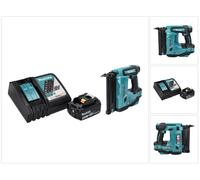 Makita DBN 500 RM1 Cloueuse Sans Fil 18 V 15-50 mm + 1x batterie rechargeable 4,0 Ah + chargeur