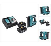 Makita DBN 500 RT Cloueur sans fil 18 V - 15 - 50 mm + 2x Batteries 5,0 Ah + Chargeur