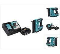 Makita DBN 500 RT1 Cloueur sans fil 18 V - 15-50 mm + 1x Batterie 5,0 Ah + Chargeur