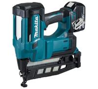 Cloueur sans fil 18V LXT 16 Ga 25 - 64 mm - MAKITA - avec 2 batteries 18v 5.0Ah - chargeur - MakPac - DBN600RTJ