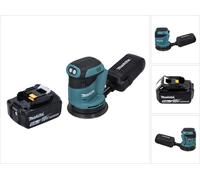 Makita DBO 180 T1 Ponceuse excentrique sans fil 18 V - 125 mm + 1x Batterie 5,0 Ah - sans chargeur