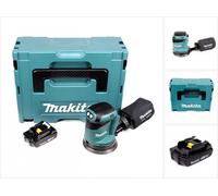 Ponceuse excentrique 18V LXT Ø125 mm (1x1,5 Ah) en MAKPAC - MAKITA DBO180Y1J