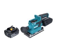 Makita DBO 382 F1 Ponceuse vibrante sans fil 18 V 93 x 185 mm Brushless + 1x batterie 3,0 Ah - sans chargeur