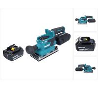 Makita DBO 382 G1 Ponceuse vibrante sans fil 18 V 93 x 185 mm Brushless + 1x batterie 6,0 Ah - sans chargeur