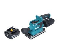Makita DBO 382 G1 Ponceuse vibrante sans fil 18 V 93 x 185 mm Brushless + 1x batterie 6,0 Ah - sans chargeur