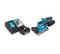 Makita DBO 382 RG1 Ponceuse vibrante sans fil 18 V 93 x 185 mm Brushless + 1x batterie 6,0 Ah + chargeur