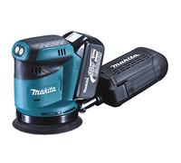 Ponceuse excentrique 18V LXT (2x4.0Ah) en MAKITA - MAKITA DBO180RMJ