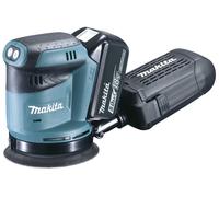 MAKITA Ponceuse orbitale sans fil Li-ion 18V/5,0Ah, systainer DBO180RTJ