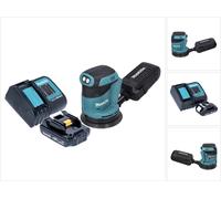 Makita DBO180SY1 Ponceuse excentrique sans fil 125mm 18V + 1x Batterie 1,5Ah + Chargeur
