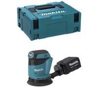Makita DBO180ZJ Ponceuse excentrique Li-Ion (18V/123mm) sans batteries, Makpac