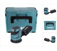 Makita DBO180ZJ Ponceuse excentrique sans fil 125mm 18V + Coffret Makpac - sans batterie, sans chargeur