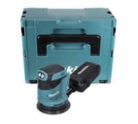 Makita DBO180ZJ Ponceuse excentrique sans fil 125mm 18V + Coffret Makpac - sans batterie, sans chargeur