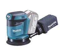 Makita DBO180ZJ Ponceuse excentrique sans fil en coffret MAKPAC sans batterie ni chargeur 18 V 125 mm